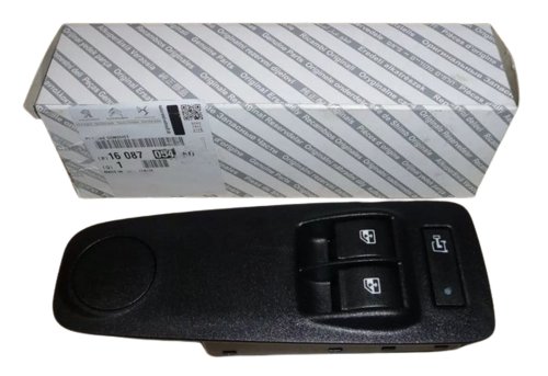 Botón de apertura/cierre de la ventanilla izquierda 1608705480 Citroën Jumper III Peugeot Boxer III Original