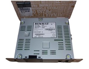 Radio para coche 281154646R Renault Megane IV, Scenic IV Original