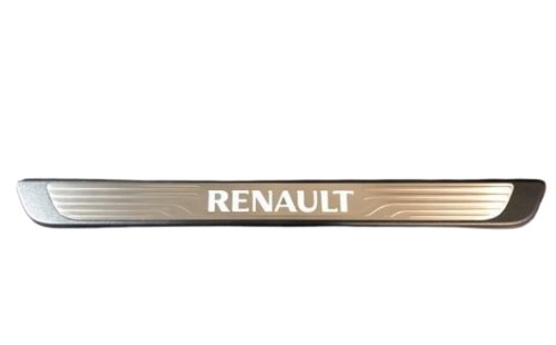 Listón decorativo del umbral, juego 8201726303 Renault Kadjar Original