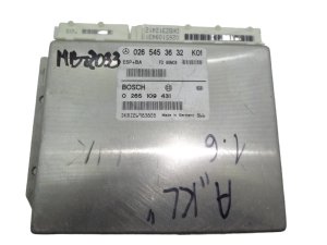 Controlador ESP  0265453632 0265109431 Mercedes