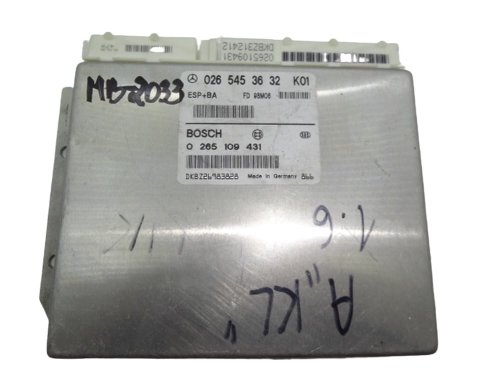 Controlador ESP  0265453632 0265109431 Mercedes