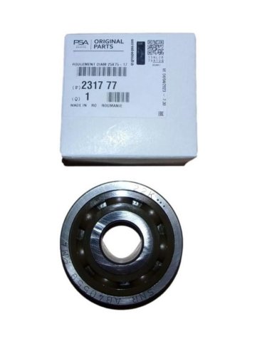 Cojinete de caja de cambios 231777 2317.77 Citroën Jumpy IV Original