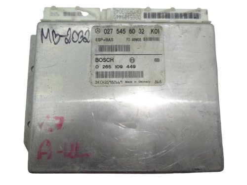 Controlador ESP 0275456032 0265109449 Mercedes