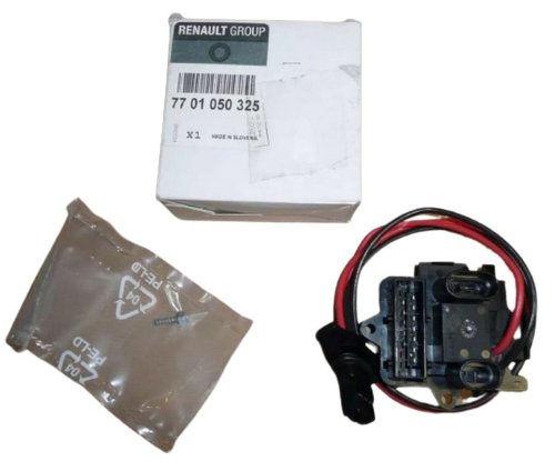 Resistencia del ventilador 7701050325 Renault Trafic II Original