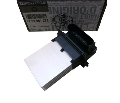 Resistencia del ventilador 7701051272 Renault Clio II Original