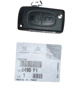 Llave 6490Y1 6490.Y1 Peugeot 207, 307, 308, 3008, 5008, Boxer III Original