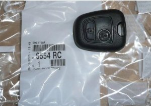 Llave 6554RC 6554.RC Peugeot 107,207,307 Original
