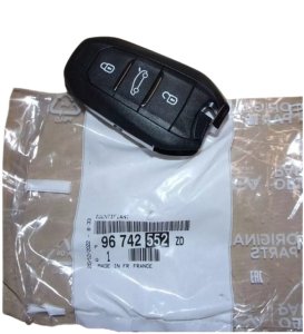 Llave 96742552ZD Citroën C4 DS4 DS5 Original
