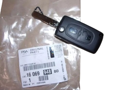 Llave 1606994880 Peugeot 3008 Original