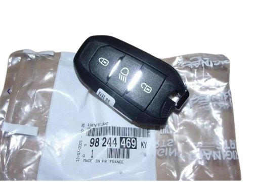 Llave 98244469KY Citroën DS7 Crossback Original