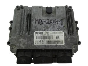 Controlador Ecu 0281010707 9653197180 9647785580