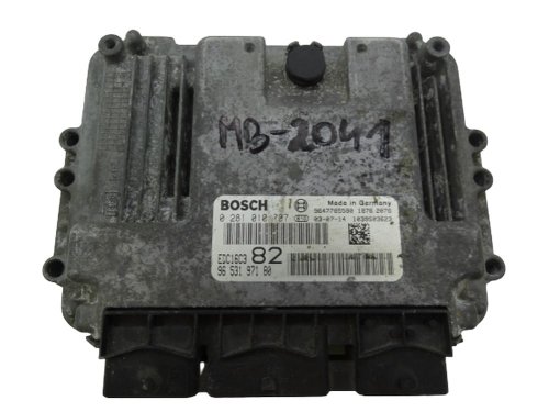 Controlador Ecu 0281010707 9653197180 9647785580