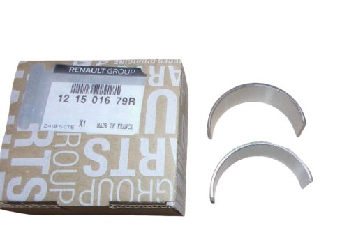 Cojinetes de cigüeñal 121501679R Renault 1.2 TCE Original