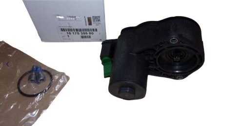 Motor del pinza de freno trasero 1617535580 Citroën Peugeot Original