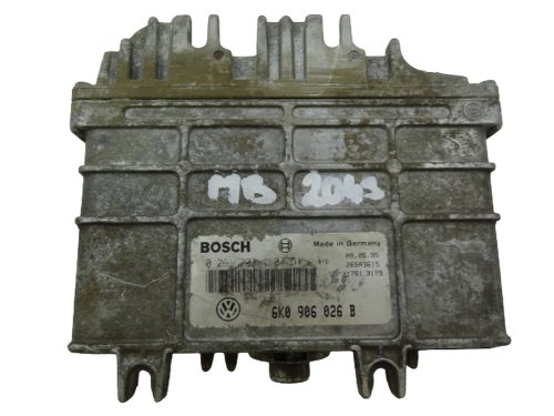 Controlador Ecu 6K0906026B 0261203750/751