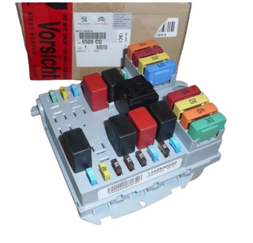Caja de fusibles 6500CQ 6500.CQ Peugeot Boxer III Original
