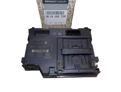 Lector de tarjetas magnéticas 285906872R Renault Captur, Clio IV Original