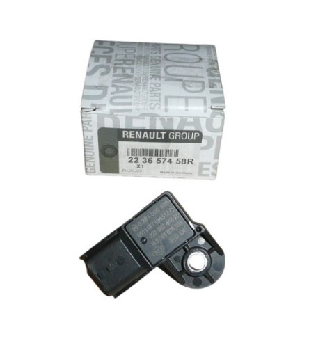 Sensor de presión de sobrealimentación 223657458R Renault Dacia 1.5/1.6DCI Original
