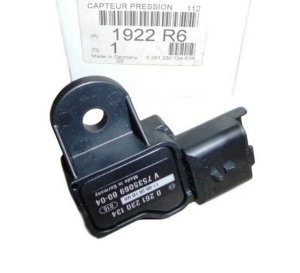 Sensor de presión de sobrealimentación 1922R6 1922.R6 Citroën Peugeot  1.6 16V/1.6THP Original