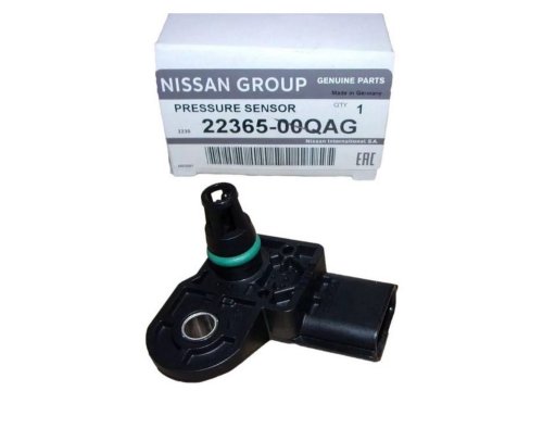 Sensor de presión de sobrealimentación 2236500QAG Renault Dacia 1.5/1.6DCI Original