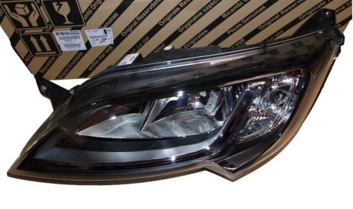 Reflector izquierdo 1682748780 Peugeot Boxer III Original