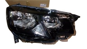 Reflector derecho 9816826880 Peugeot Partner III Original