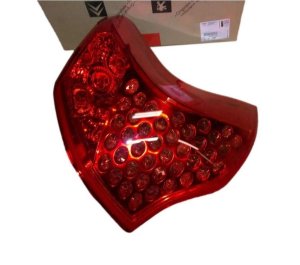 Luz trasera derecha 6351HC 6351.HC Peugeot 3008 Original