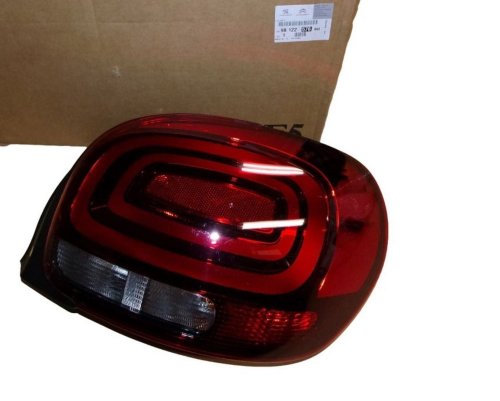 Luz trasera derecha 9812257680 Citroën C3 III Original