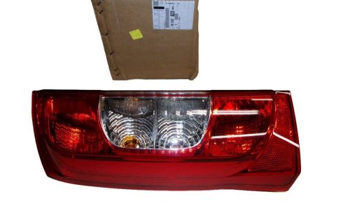 Luz trasera izquierda 1624216880 Citroën Nemo, Peugeot Bipper Original