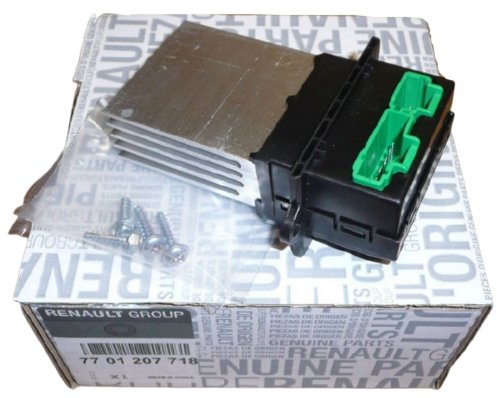 Resistencia del ventilador Clio 3, Megane 2 Original 7701207718
