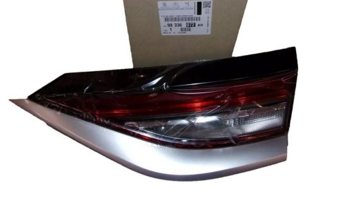 Luz trasera derecha 9833607280 Citroën DS3 Crossback Original