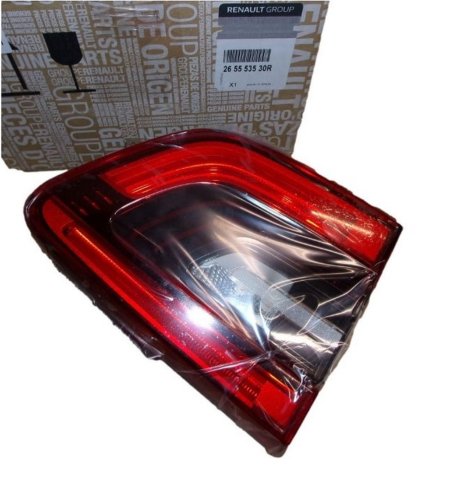 Luz trasera izquierda 265553530R Renault Kadjar Original