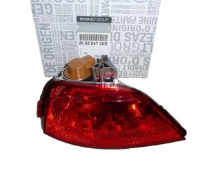 Luz antiniebla trasera derecha 265804720R Renault Megane IV Original