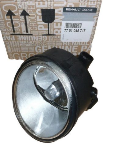 Luz antiniebla izquierda 7701045718 Renault Trafic II Original