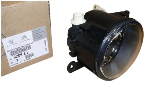 Luz antiniebla 6206E1 6206.E1 Citroën Peugeot Original
