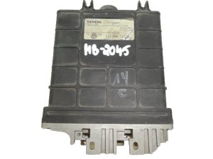 Controlador del motor 037906025 5WP4160 Volkswagen