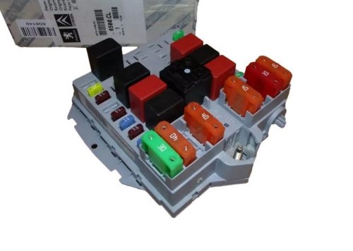 Caja de fusibles 6500.CL 6500CL Jumper III, Boxer III 2.2HDI Original