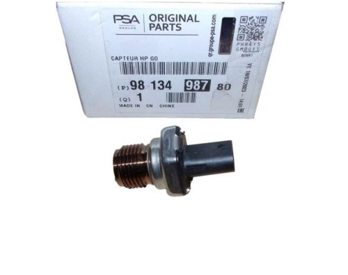 Sensor de presión de combustible 9813498780 Peugeot 5008 II 1.5BLUEHDI Original