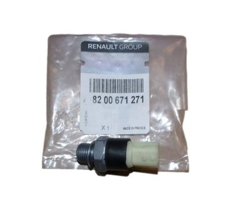 Sensor de presión de aceite 8200671271 Renault Clio III, IV 1.2 16V Original