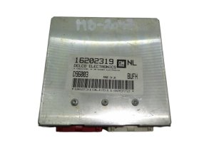 Controlador del motor 16202319 D96003 Opel BUFH