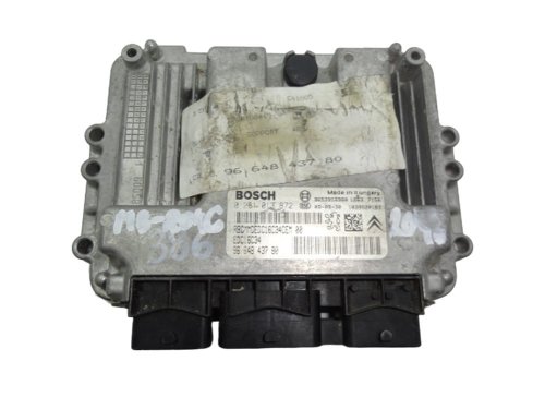 Controlador Ecu 9653958980 9664843780 Bosch