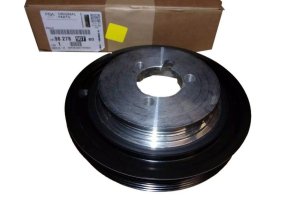 Polea del eje 9827890780 Citroën Peugeot 1.2VTI/THP Original