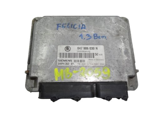 Controlador Ecu 047906030N 5WP4352 Skoda