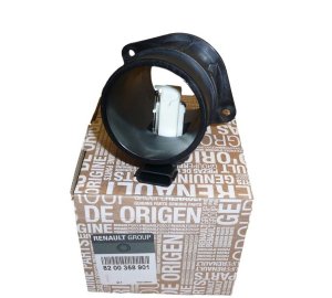 Sensor de masa de aire 8200358901 Renault Clio III 1.5DCI Original