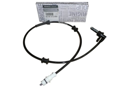 Sensor ABS trasero izquierdo 8200212695 Renault Kangoo I Original