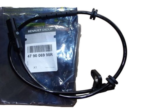 Sensor ABS trasero izquierdo 479006998R Renault Captur, Clio IV Original