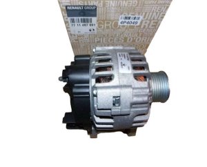 Alternador 7711497091 Renault Clio IV 1.2 Original