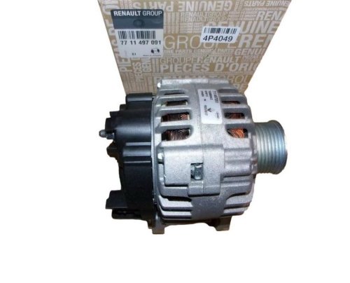 Alternador 7711497091 Renault Clio IV 1.2 Original