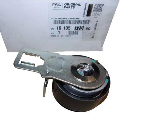 Rodillo tensor de correa trapezoidal 1610577380 Citroën Jumpy III 1.6BLUEHDI Original