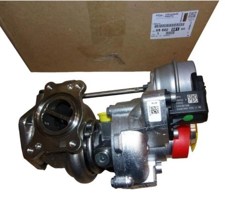 Turbocompresor V860288180 Citroën C4, DS4/5 Peugeot 308, RCZ 1.6 THP Original